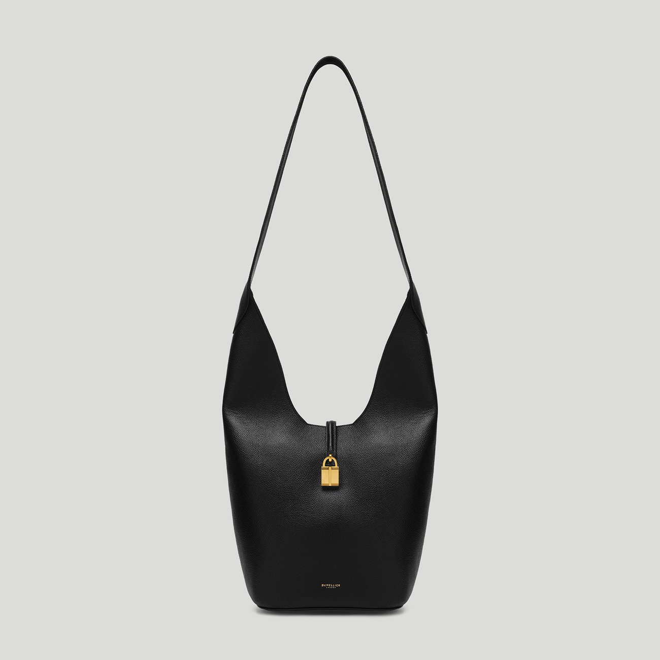 the siena crossbody black small grain