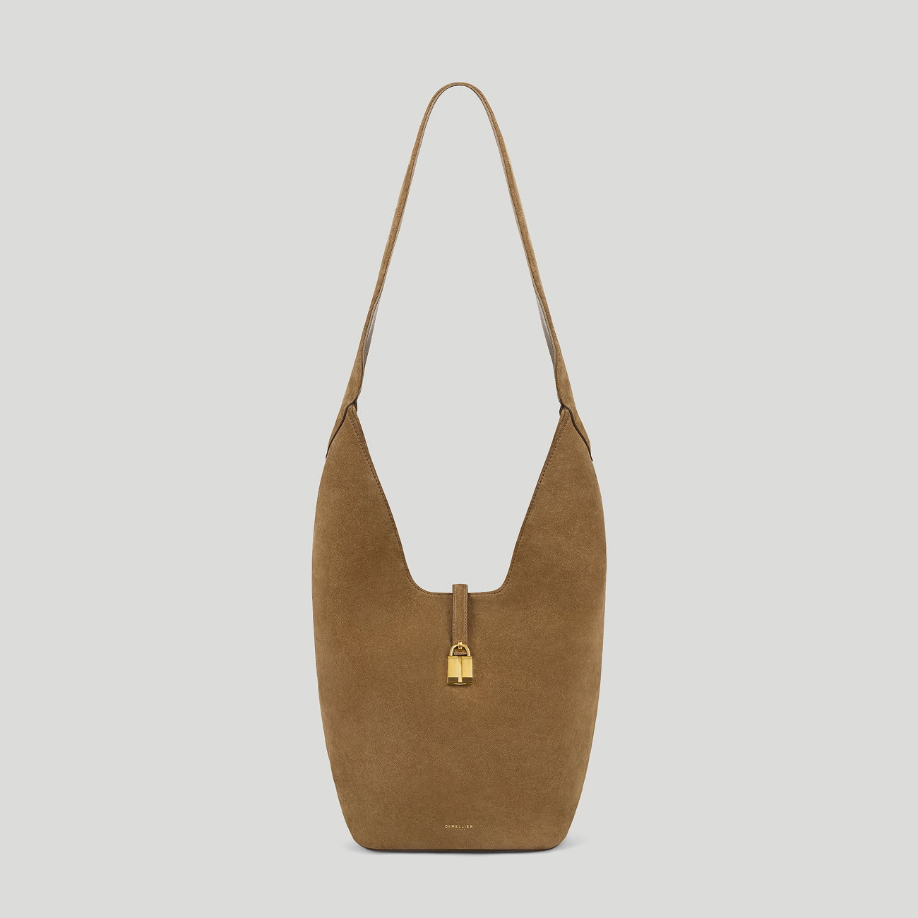 the siena crossbody tobacco suede