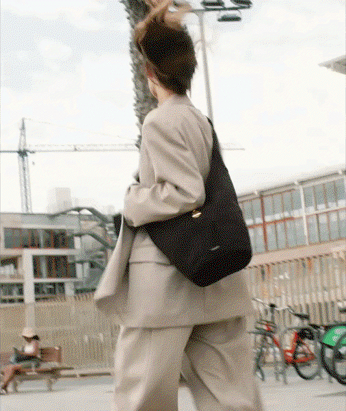the siena crossbody dark chocolate suede