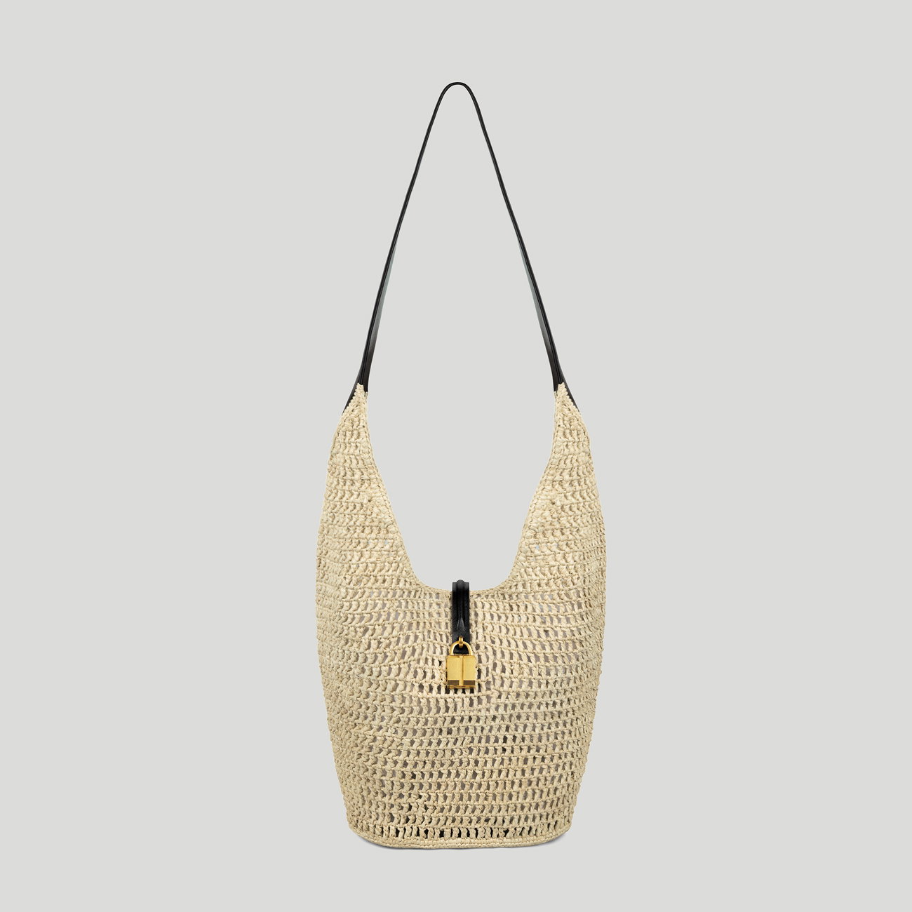 the siena crossbody natural raffia