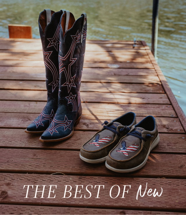 Shop Boots & Apparel