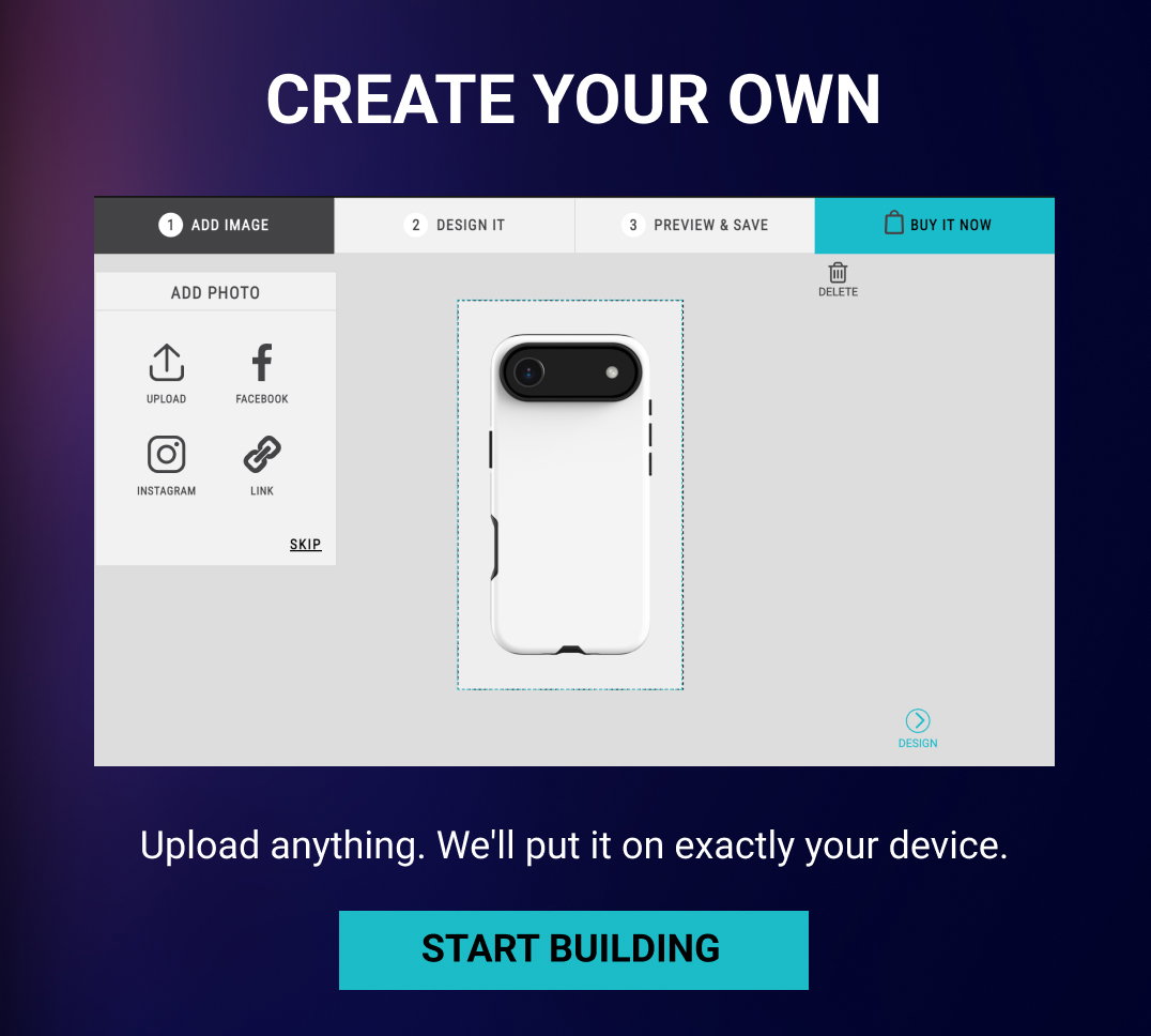 Create your own - Start building