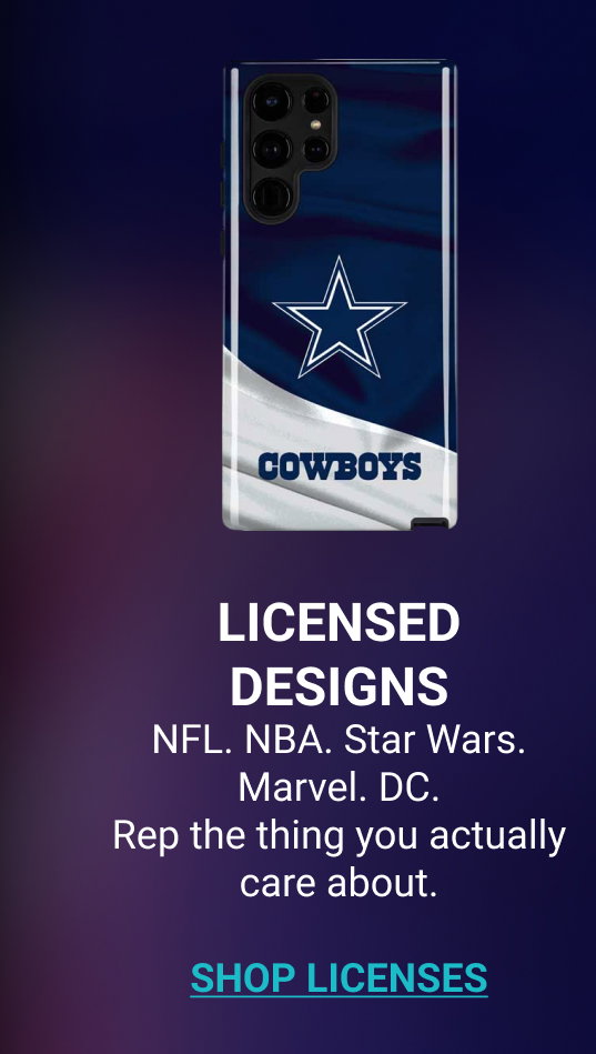 Licensed Designs
