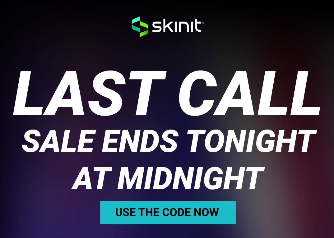 LAST CALL - Sale ends tonight at midnight