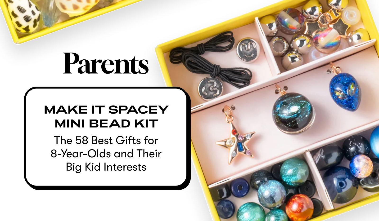 Make it spacey mini bead kit
