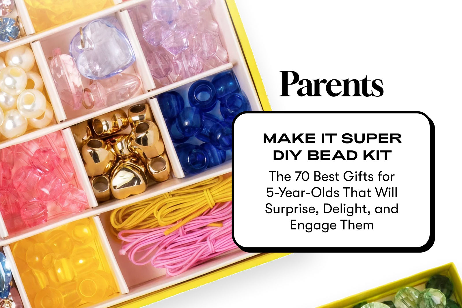 Make it Super DIY Bead Kit