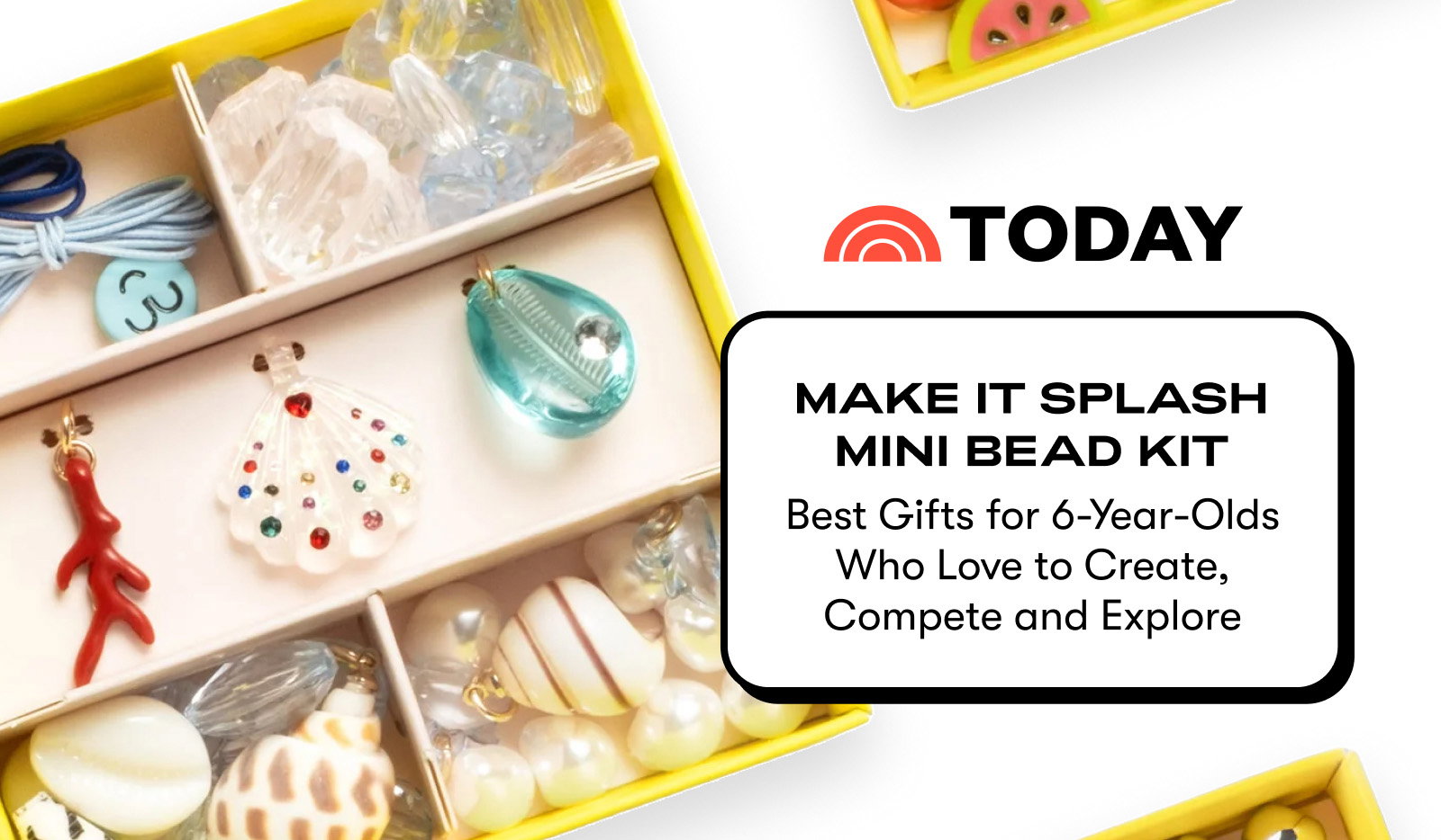 Make it splash mini bead kit