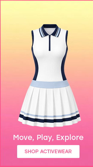  SHOP ACTIVEWEAR 