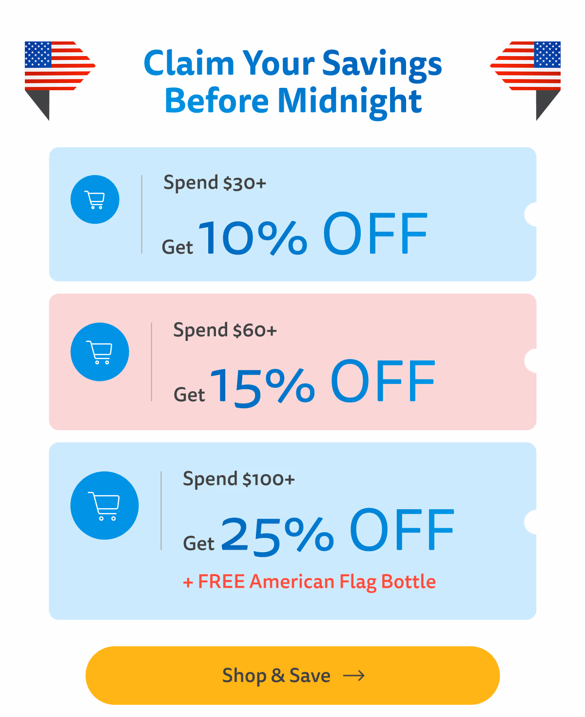 Shop & Save - Cirkul