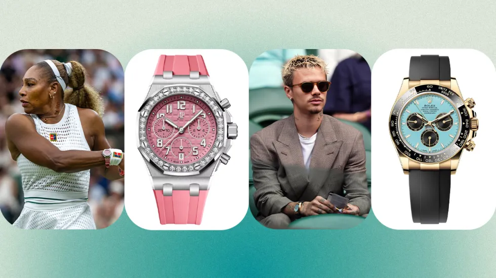 The Best Luxury Watches at Wimbledon (So Far)