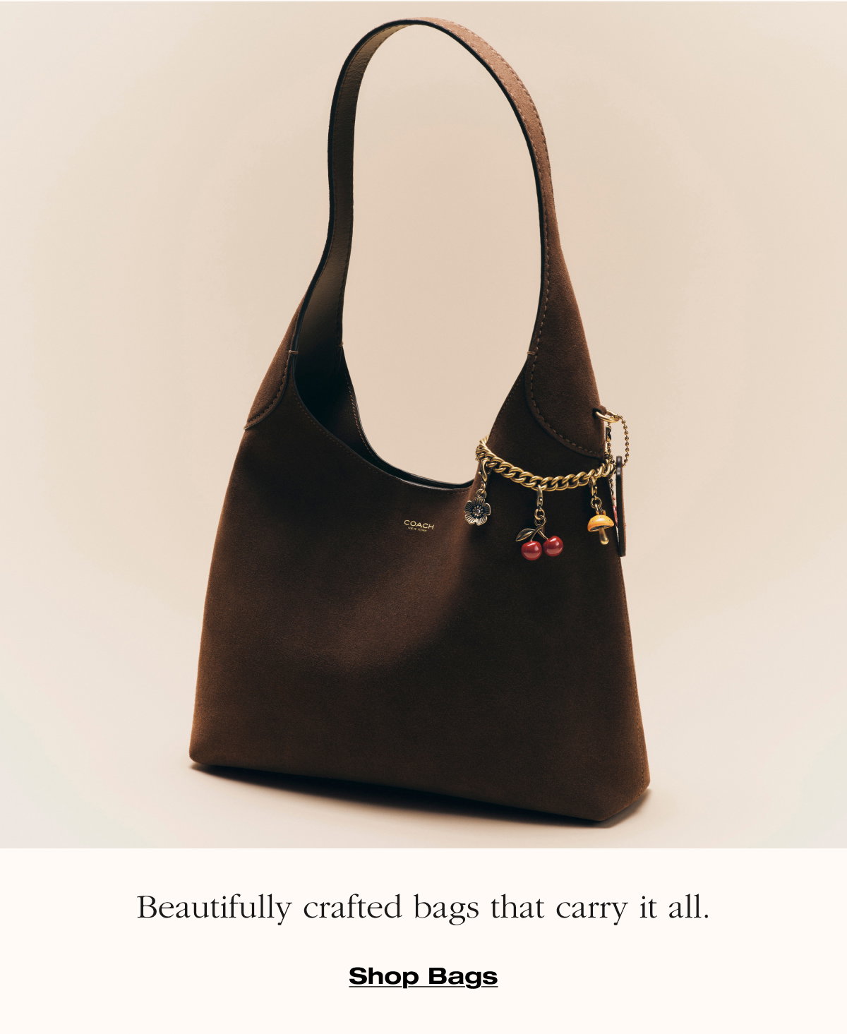 Beautifully crafted bags that carry it all. Shop Bags