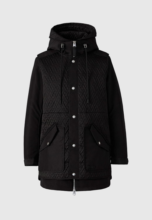 MELDA 3-in-1 Quilted Jacket