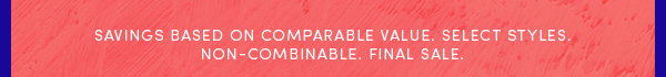 Non-combinable