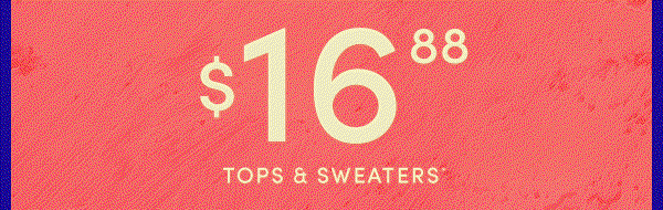 Tops & Sweaters