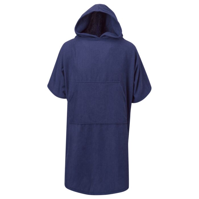 Strand- und Camping-Poncho, schnelltrocknend , marine