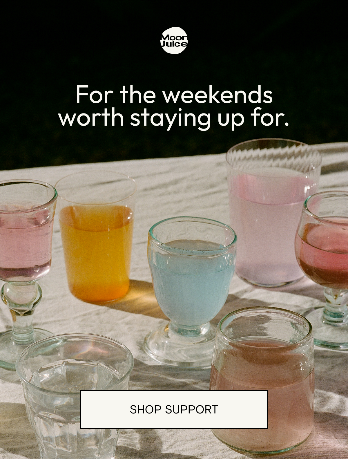 Shop science-backed support for more weekends like this.