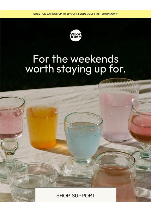 Built for long weekends