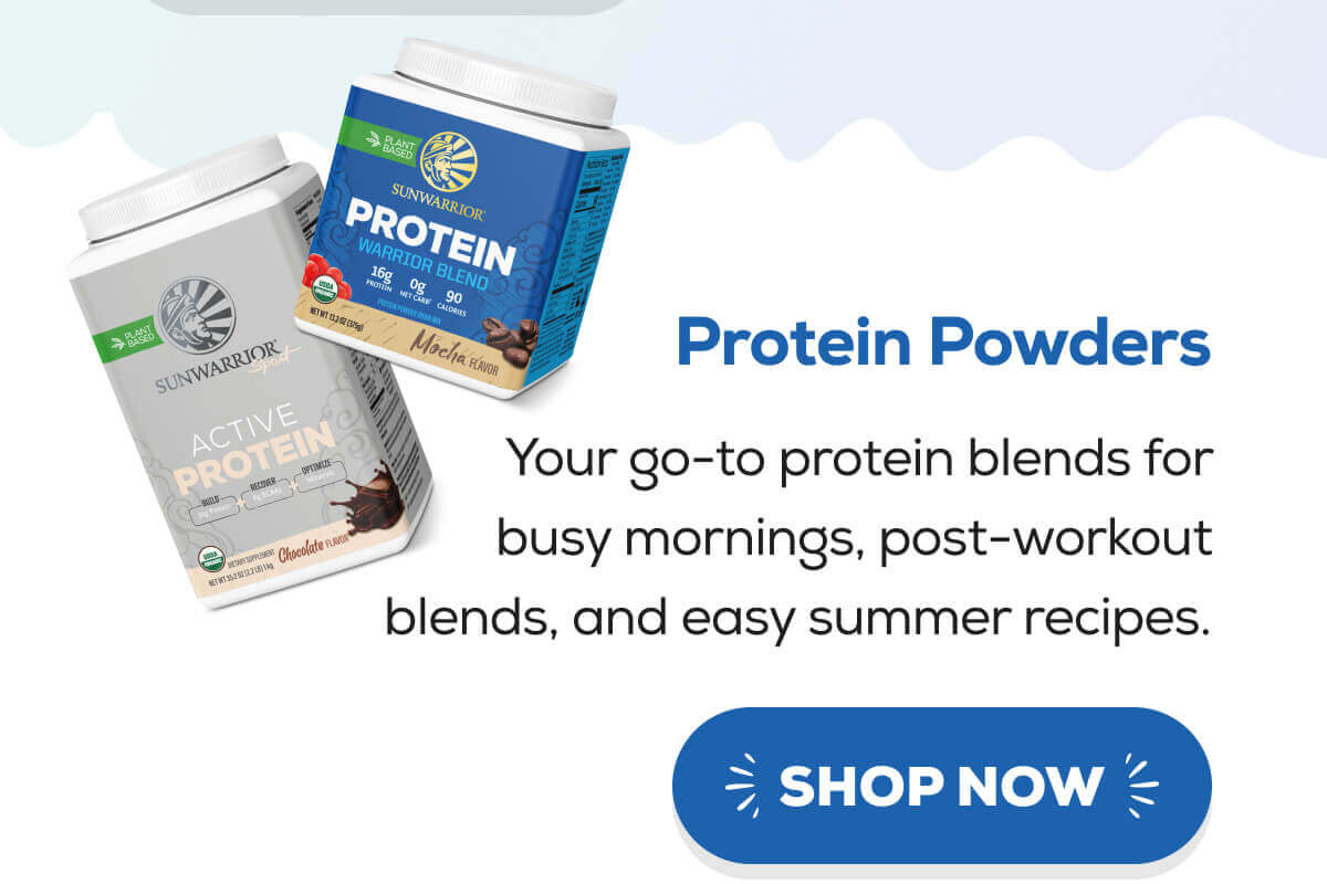 Protein Powders Your go-to protein blends for busy mornings, post-workout blends, and easy summer recipes.