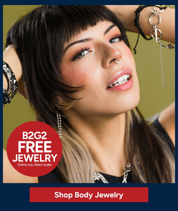 Shop Body Jewelry