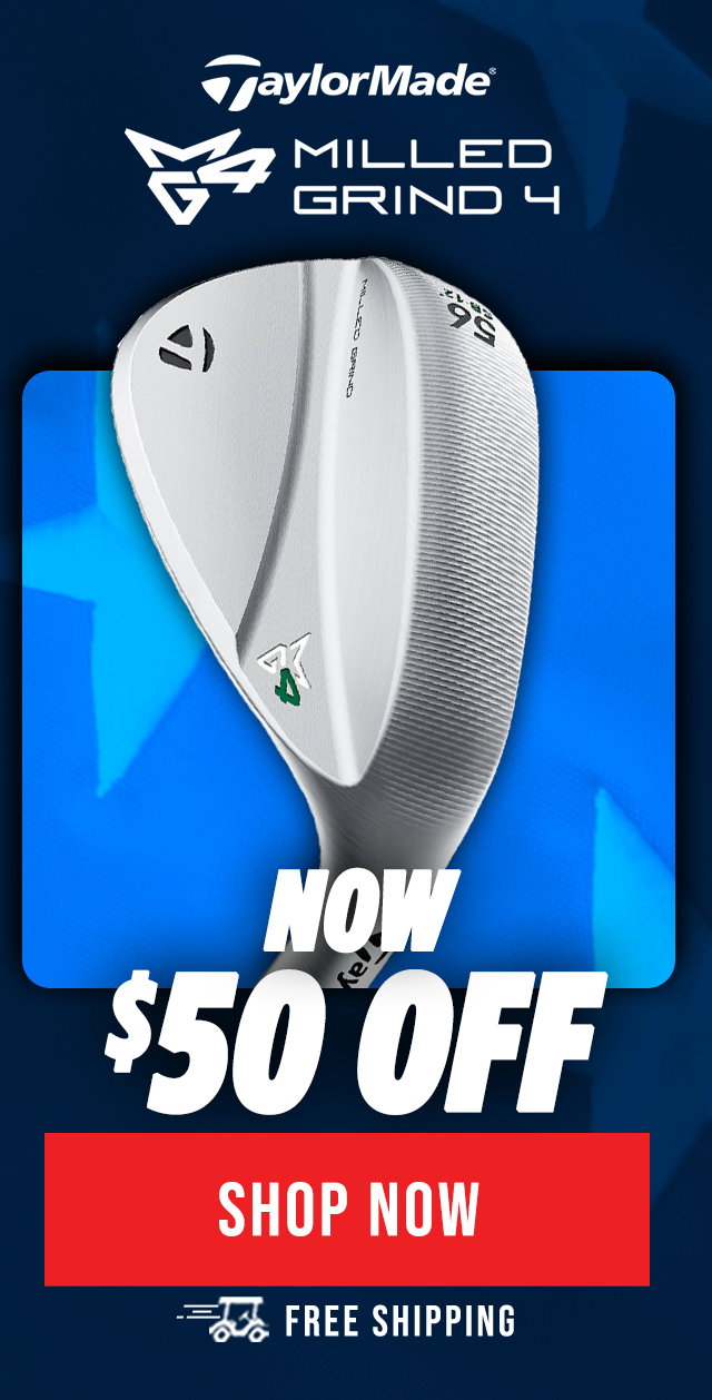TaylorMade MG4 Wedges | $50 OFF + Free Shipping