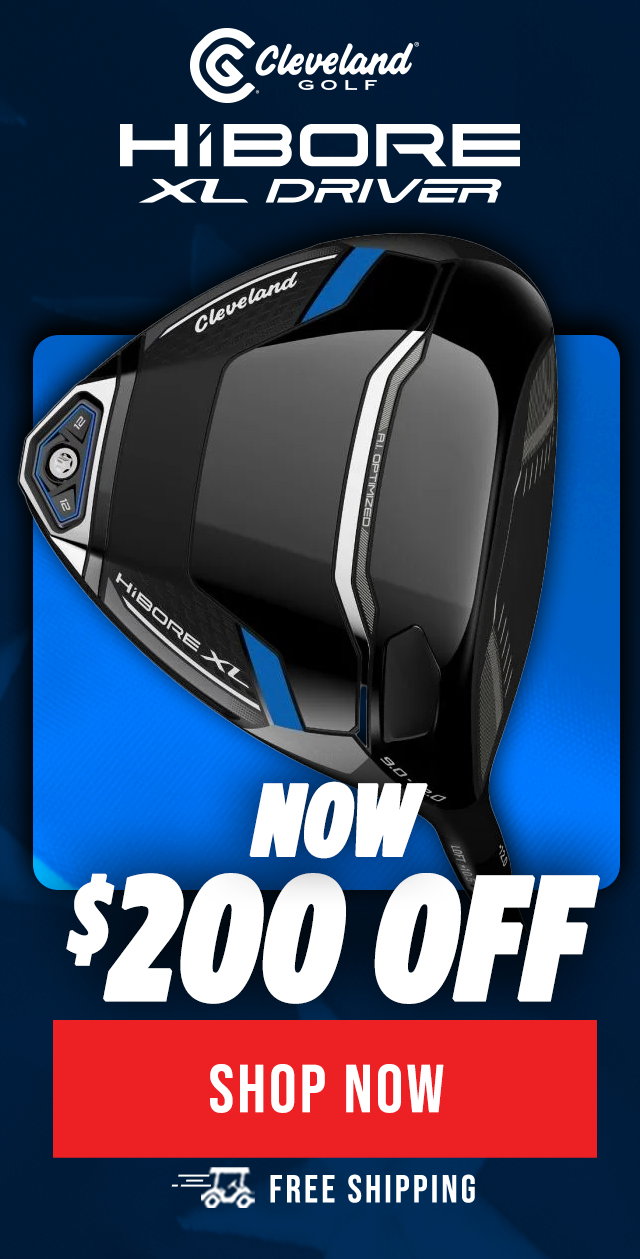 Cleveland HiBore XL Driver | Free Shipping