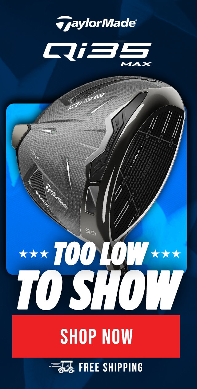 TaylorMade Qi35 Max Driver | Free Shipping