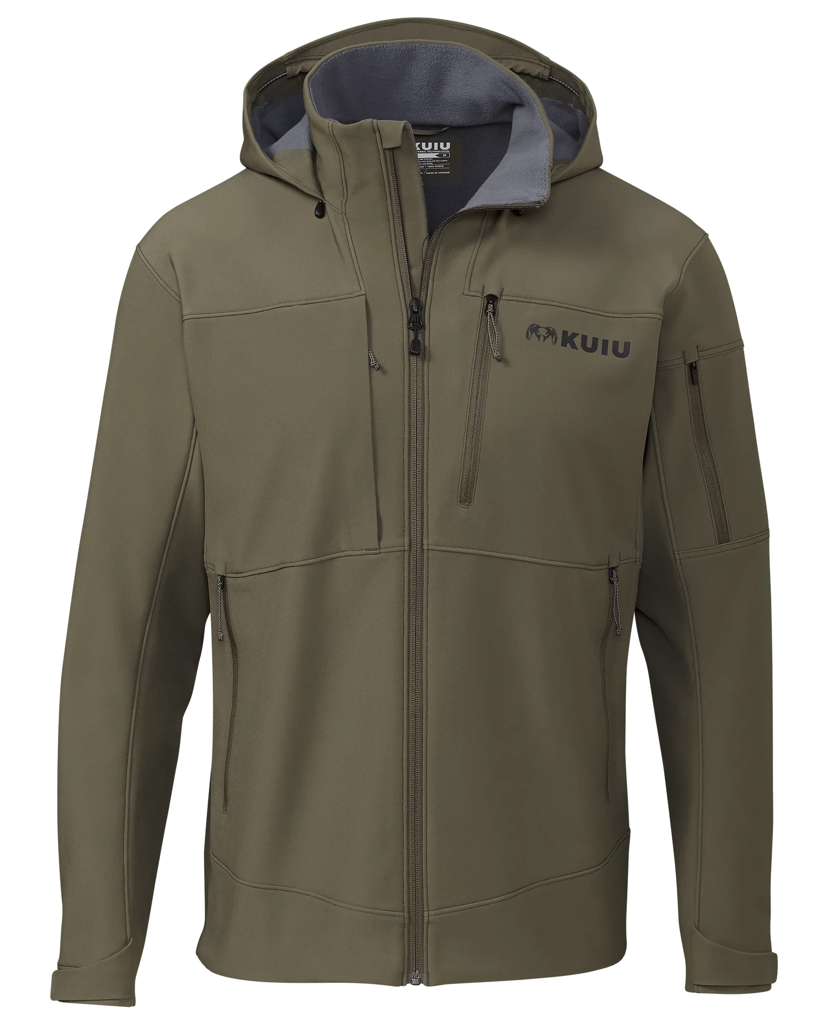Image of <span style="font-size: 16px; color: #cfb300; font-weight: bold;">★★★★★</span><br>Guide PRO Hooded Jacket