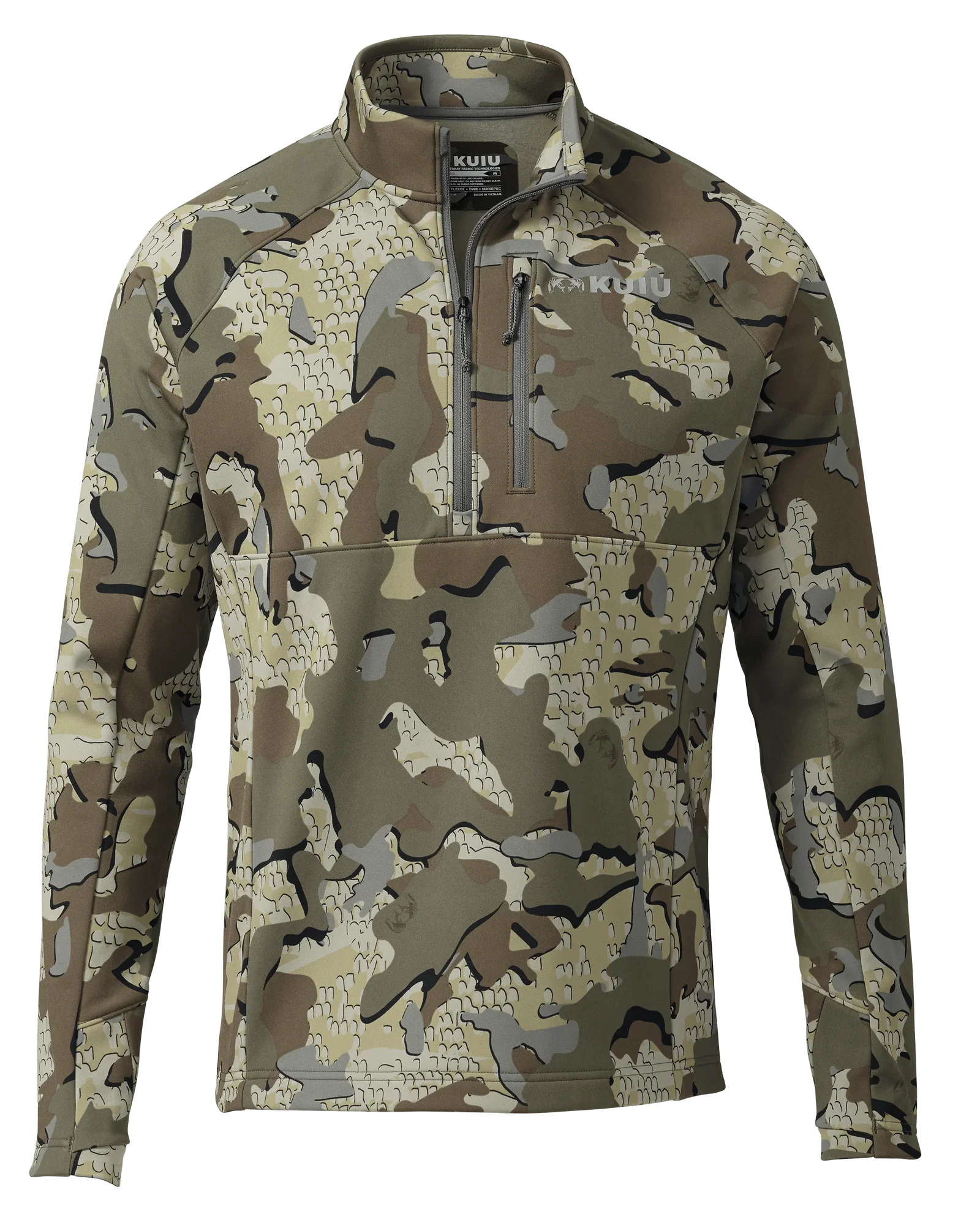 Image of <span style="font-size: 16px; color: #cfb300; font-weight: bold;">★★★★★</span><br>StrongFleece 190 Zip-T