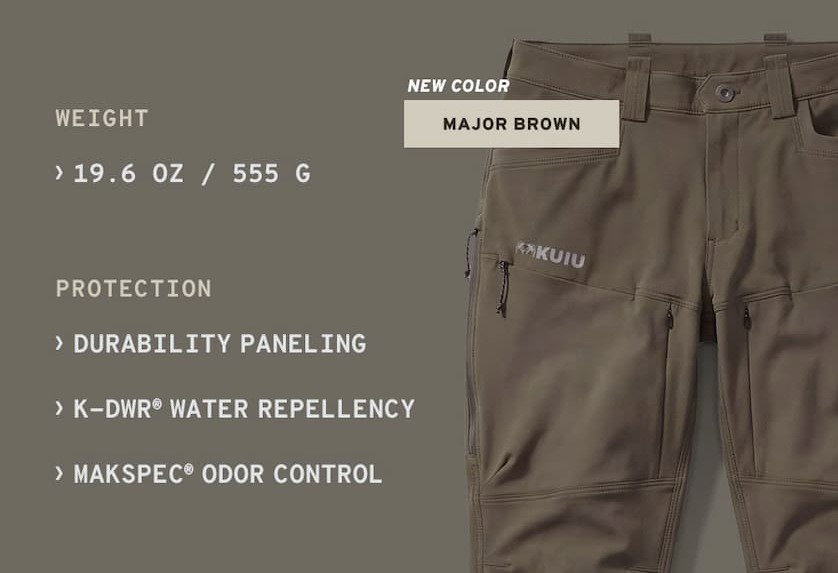 PRO Brush Pant