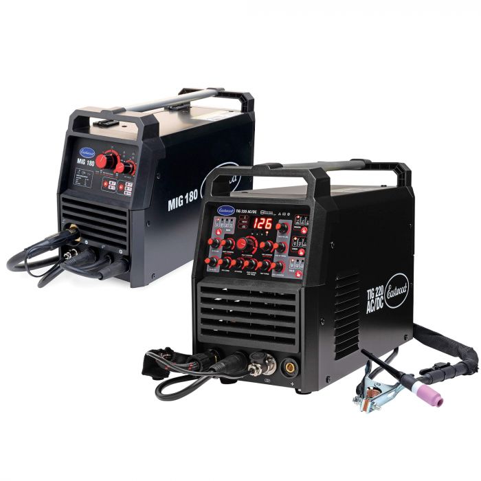 Eastwood Mig 180 and Tig 220 AC/DC Combo Package