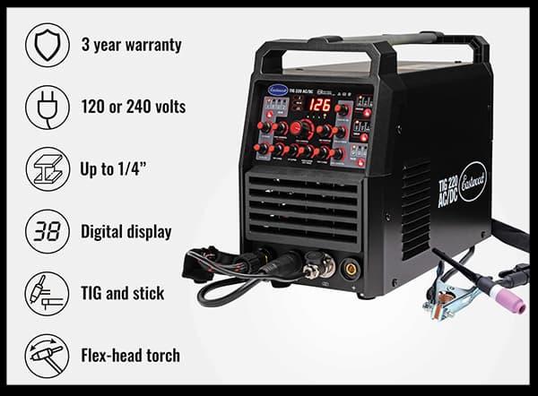 Eastwood TIG 220 AC/DC Welder
