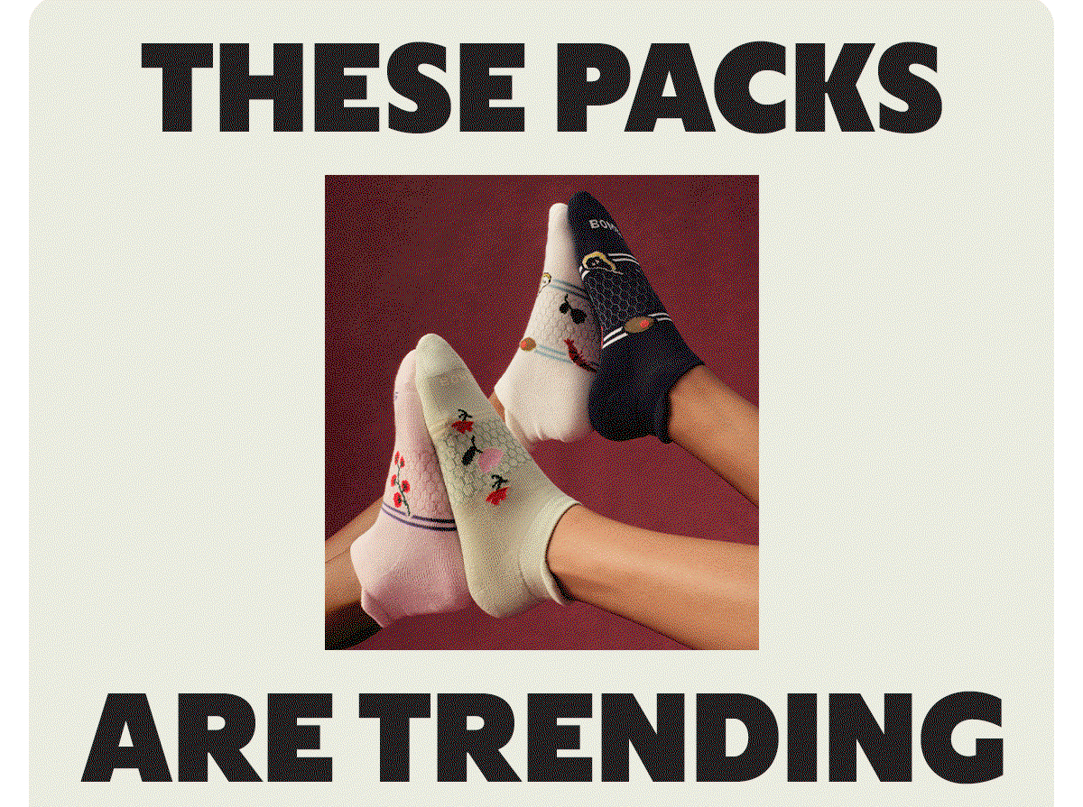 THESE PACKS ARE TRENDING