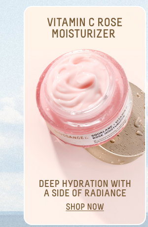 Vitamin C Rose Moisturizer