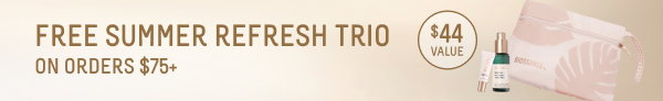 Free summer refresh trio