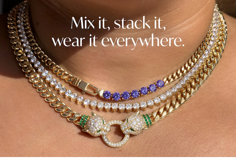 Mix it, stack it, wear it everywhere.
