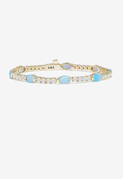 The Maven Tennis Bracelet 3mm