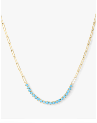 Not Your Basic Samantha Tennis Necklace