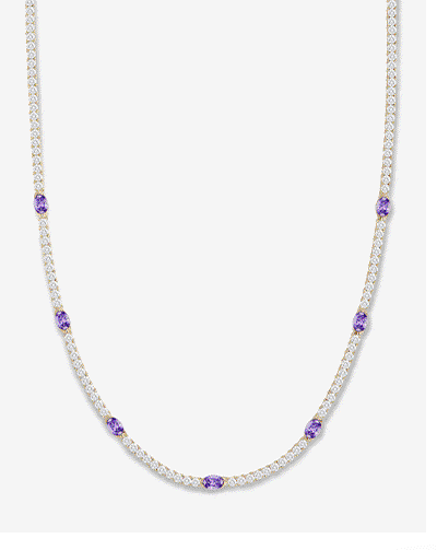 The Maven Tennis Necklace 3mm