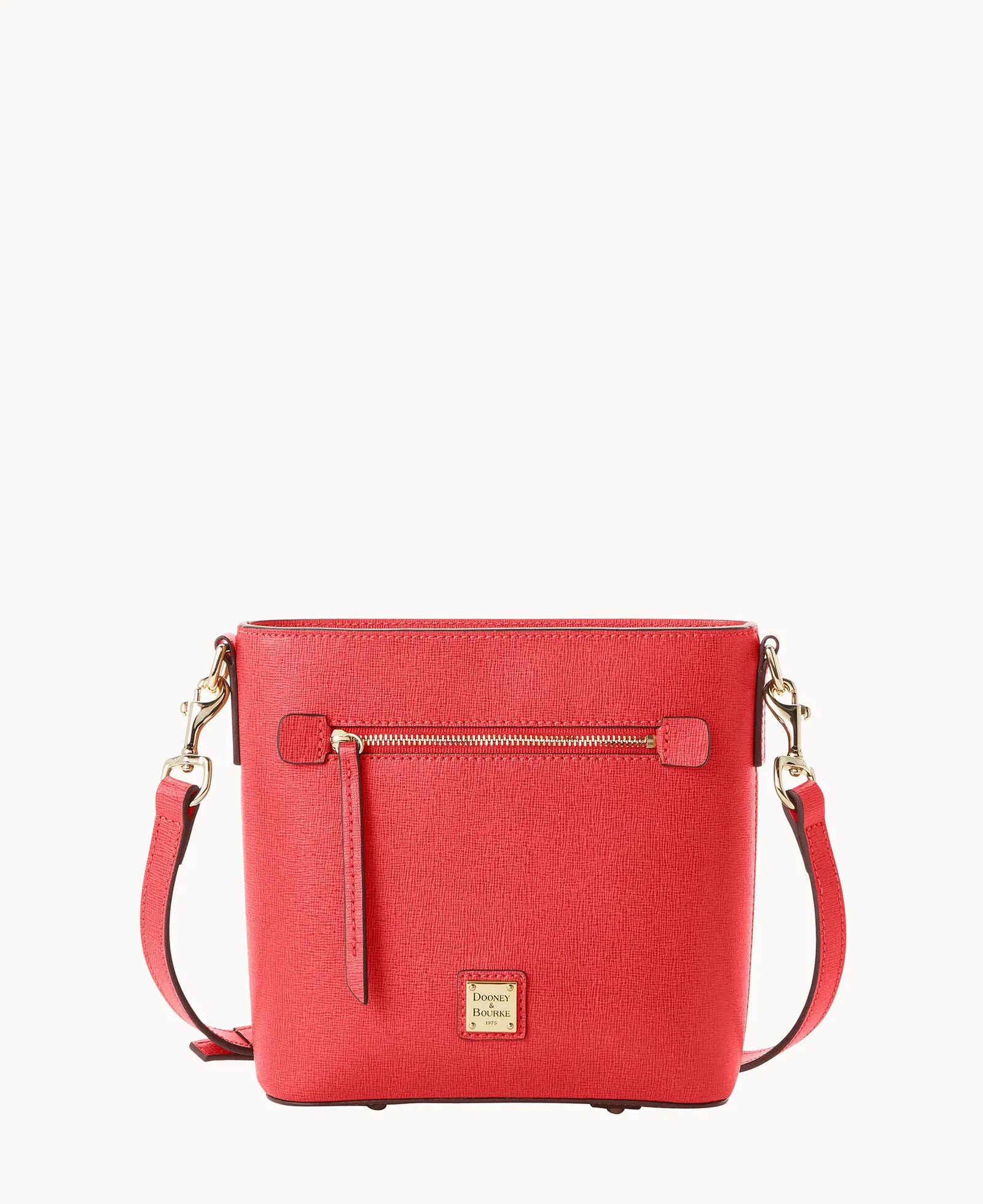 Image of Saffiano Small Zip Crossbody