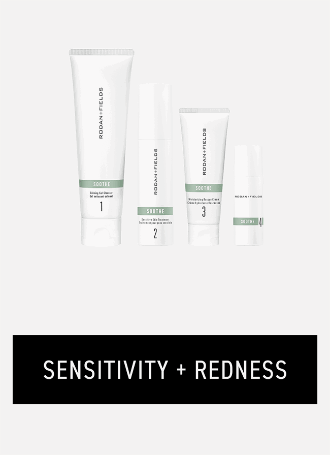Shop And Treat Sensitivity + Redness With Our Soothe Skincare Routine.