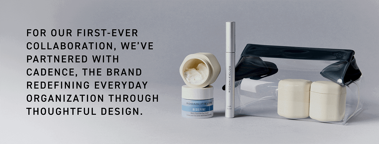 Explore And Shop R+F x Cadence On-the-Go Set.