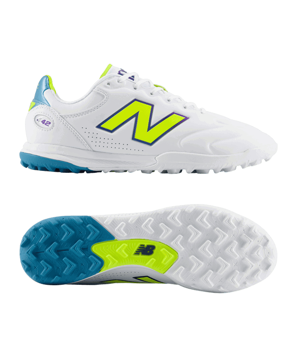 New Balance 442 Elite V3 TF Main Weiß