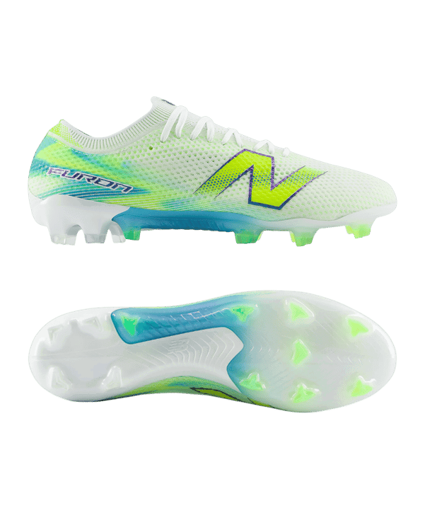 New Balance Furon Elite V9 FG Main Weiß