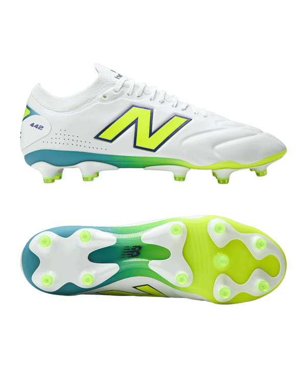 New Balance 442 Elite Knit V3 FG Main Weiß