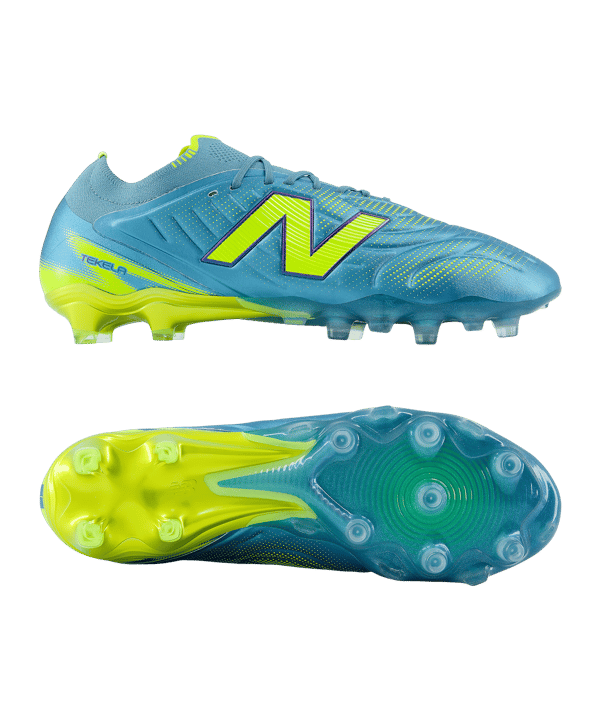 New Balance Tekela Elite Low Laced V5 FG Main Blau