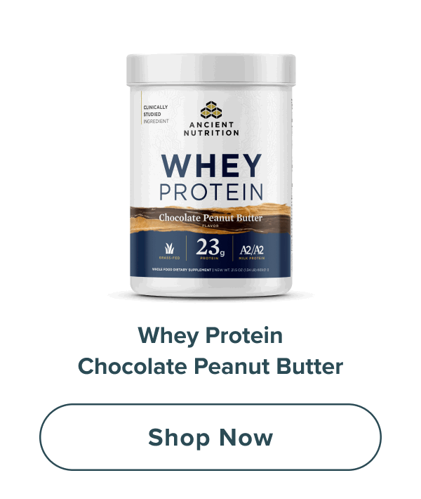 Whey Protein (Chocolate Peanut Butter)