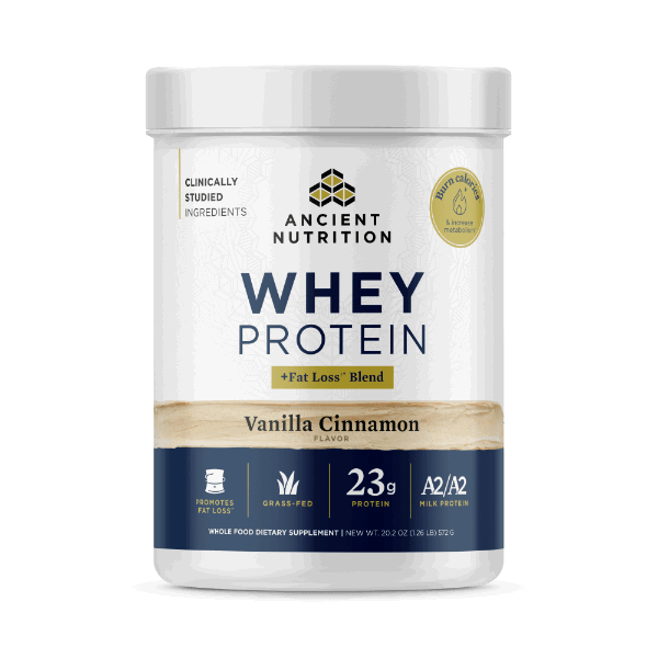 Whey Protein + Fat Loss Blend