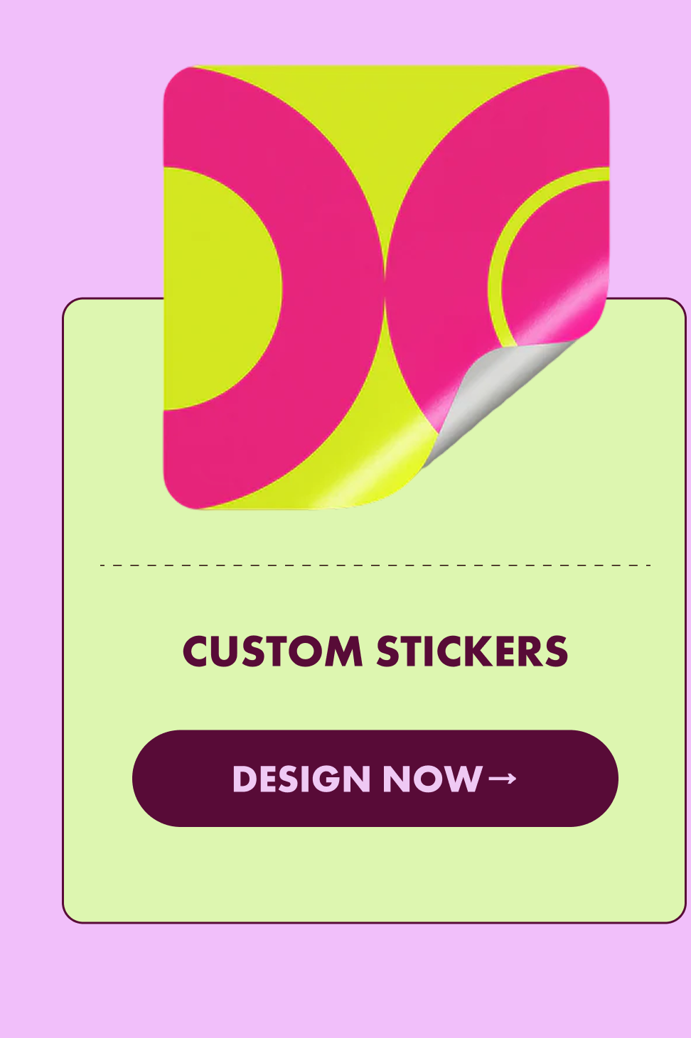 Custom Stickers