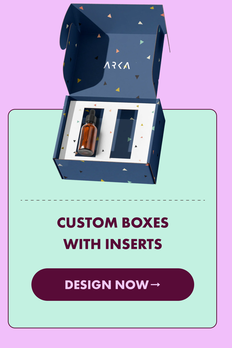 Custom Boxes With Inserts - Design Now