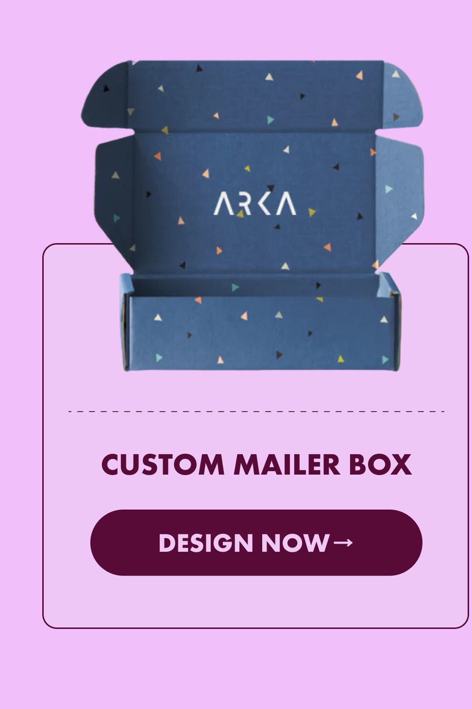 Custom Mailer Box - Design Now